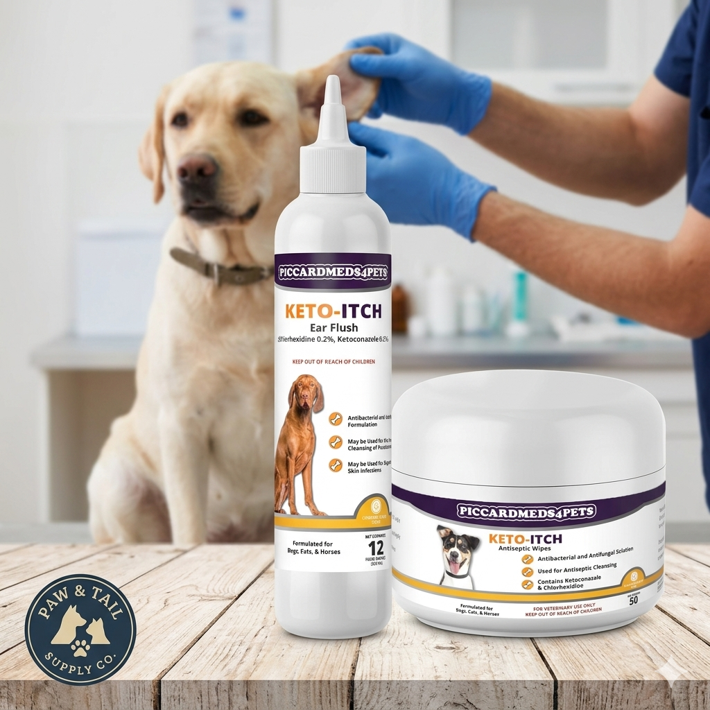 How to Clean Your Dog’s Ears (And Stop Itch & Odor Fast) – Paw and Tail ...