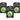Spunky Pup Fetch & Glow Ball Dog Toy for Large Dogs Spunky