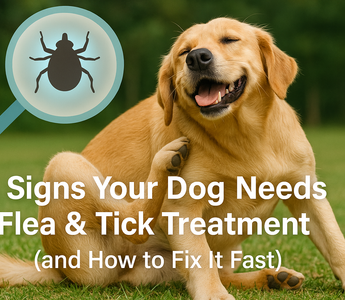 5 Signs Your Dog Needs Flea & Tick Treatment