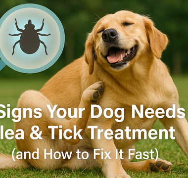5 Signs Your Dog Needs Flea & Tick Treatment