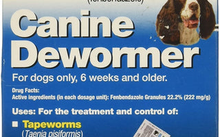 Safe-Guard 4 Canine Dewormer: How to Use It and When Your Dog Needs It