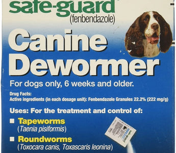 Safe-Guard 4 Canine Dewormer: How to Use It and When Your Dog Needs It