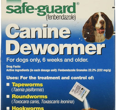 Safe-Guard 4 Canine Dewormer: How to Use It and When Your Dog Needs It