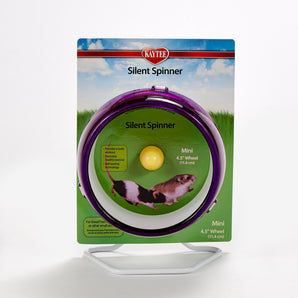 Kaytee Silent Spinner Mini Exercise Wheel for Mice & Dwarf Hamsters Assorted