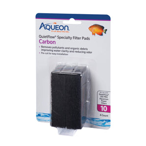 Aqueon Replacement Carbon Filter Pads Size 10 4-Pack