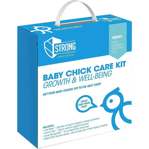 Complete Baby Chick Starter Kit – Everything You Need for Raising Healthy Chicks