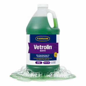 Vetrolin Bath Horse Ultra Hydrating Conditioning Shampoo USA 64 oz.