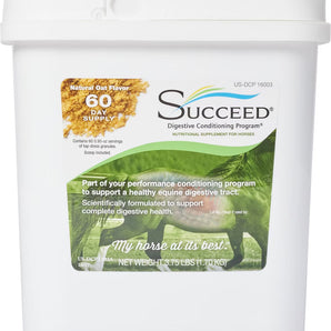 SUCCEED Digestive Conditioning Program Granules 3.75 lb Horse Digestive Supplement