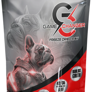 Bully Performance Game Changer Freeze-Dried Raw Beef Dog Food 1lb
