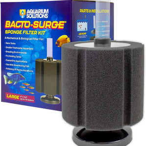 Hikari Bacto-Surge High Density Foam Aquarium Filter Large 2-Pack