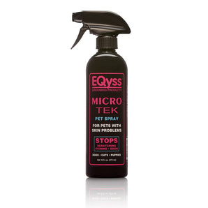 EQyss Micro-Tek Pet Spray – Stops Itching, Scratching & Odor