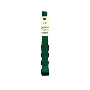 Lupine Pet E-collar Adjustable Nylon Replacement Dog Strap 3/4 inch, Green