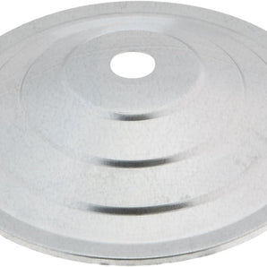 Little Giant Hanging Poultry Feeder Cover 3PCK Galvanized Anti-Roost Shield