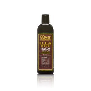 EQyss Flea Bite Shampoo 16 oz. Natural Oils pH Balanced Flea & Tick Dogs Cats