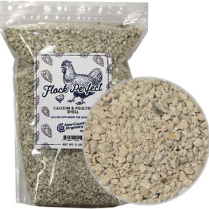New Country Organics Flock Perfect Calcium Poultry Shell 8lbs.