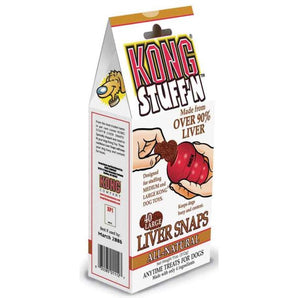 KONG Stuff'n Liver Snacks Large Dog Treats 14.3oz