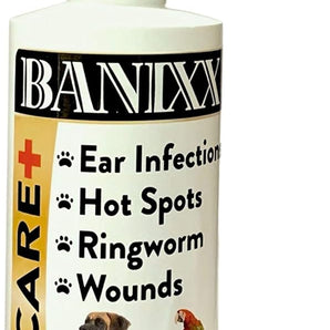 Banixx Pet Care Bacterial & Fungal Infections Spray 8 oz.