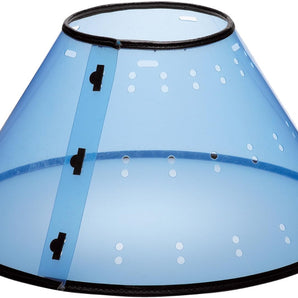 Total Pet Elizabethan E-Collar Wound Protection Cone Pet Dog Collar, Blue XL