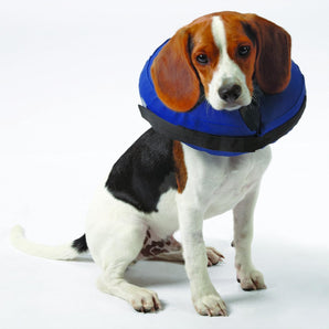 Total Pet Health Soft Inflatable Recovery Collar Medium for Dogs & Cats
