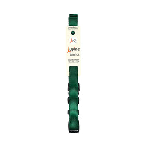 Lupine Pet E-collar Adjustable Nylon Replacement Dog Strap 3/4 inch, Green
