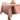 Rose Gold Metallic Disposable Table Cover 54"x108" - Party Wedding Tablecloth
