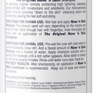 Mane 'n Tail and Body Shampoo 32 oz. For Shiny and Manageable Hair