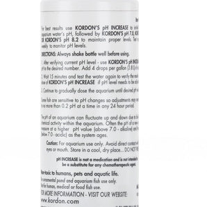 Kordon pH Decrease 4 oz. Professional Aquarium pH Control Fresh & Saltwater 3-Pack