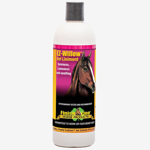 Finish Line EZ-Willow Gel Liniment 16 oz.