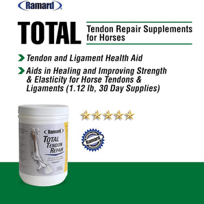 Ramard Total Tendon Repair 1.12lb 30-Day Horse Tendon Ligament Support TendoFit