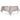 Silver Metallic Disposable Table Cover 54"x108" - Party Wedding Tablecloth