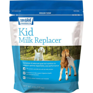 Complete Kid Nutrition & Recovery Bundle Sav-A-Kid Goat Milk Replacer 4lb & Vitamin B Complex Oral Gel 30 mL