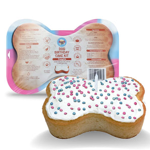 Puppy Cake Dog Birthday Cake Kit Pumpkin Flavor Celebration Treats USA Made
