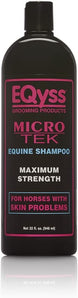 EQyss Micro-Tek Medicated Horse Care Bundle Shampoo and Spray Equine Grooming Set