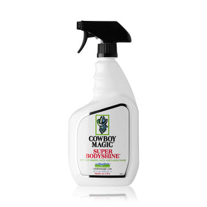 Cowboy Magic Super Bodyshine Horse & Pet Coat Shine Spray 32 oz.