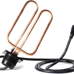 Farm Innovators DPH-15 Tank Heaters Drain Plug Water Outdoor De-Icer