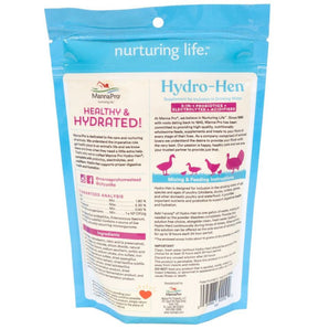 MannaPro Hydro-Hen Water Supplement 3-in-1 Probiotics 8 oz.