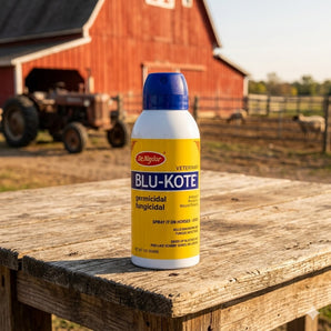 Dr. Naylor Blu-Kote Veterinary Antiseptic Spray Animal Wound Care 5 oz.