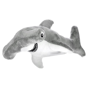 Spunky Pup Clean Earth Plush Hammerhead Shark Large Eco-Friendly Dog Toy