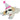 Multipet Lamb Chop with Birthday Hat Dog Toy, Pink 10.5" Interactive Fun