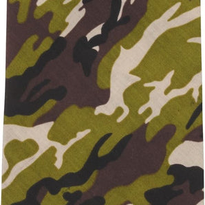 Aria Pet Bandana for Your All American Hound or Outdoor Dogs, Green Camo