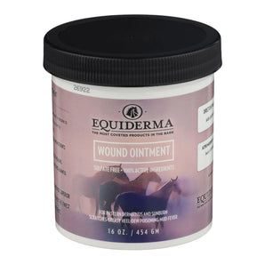 Equiderma Wound Ointment for Horses Skin Care Formula 16 oz.