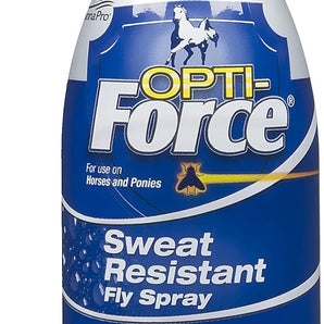 Manna Pro Opti-Force Sweat Resistant Fly Spray for Horses 32 oz.
