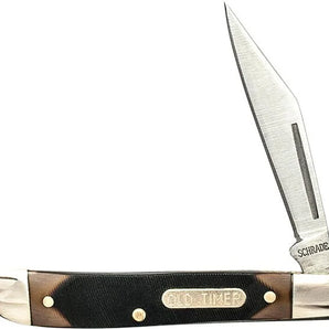 Old Timer Pal 2-3/4" Pocket Knife Clip Point Blade Sawcut Handle
