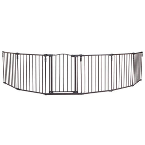 North States 3-in-1 Arched Décor Metal Superyard Six-Panel