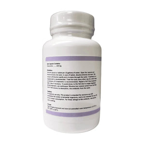 Fish Dox  100mg 30 Capsules manufacturer can differ