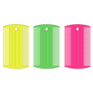 Disposable Flea Pet Comb 3-Pack