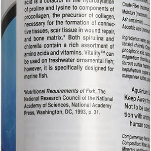 Seachem Vitality 250ml for Marine Fishes