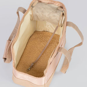 Beige Pet Tote Bag