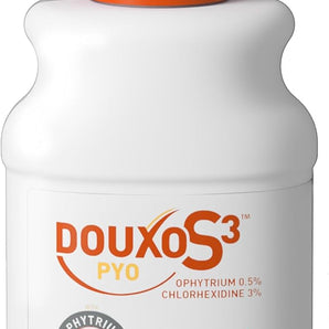 Douxo S3 PYO Shampoo 6.7 oz Dog & Cat Antiseptic Itch Relief Skin Care
