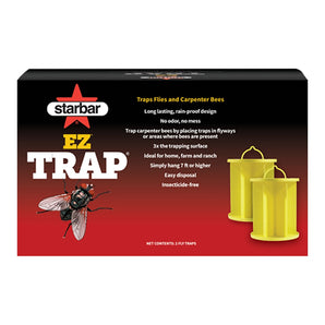 Starbar EZ Fly Trap Odor-Free Sticky Glue Trap Twin Pack Indoor Outdoor